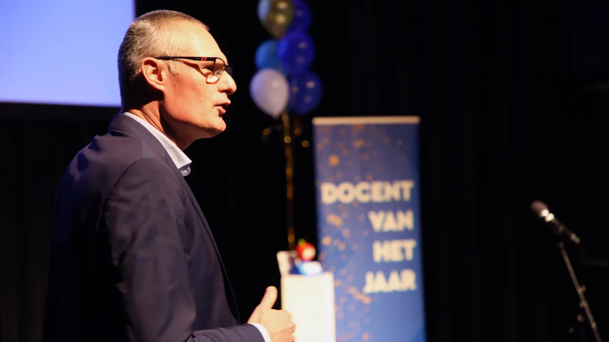 NHL Stenden Docent van het Jaar
